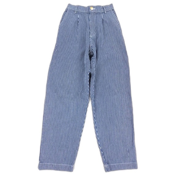 Big Bud Press Pants - Big Bud Press Railroad Stripe Trouser Jeans XS